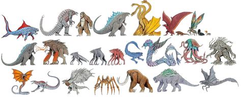 EVERY Titan in the Monsterverse by HanasiaYamoshiSSjGOD on DeviantArt ...