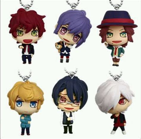 Diabolik Lovers Defome mini keyholder set Sakamaki Shu Reiji Ayato Kanato Subaru | eBay ...