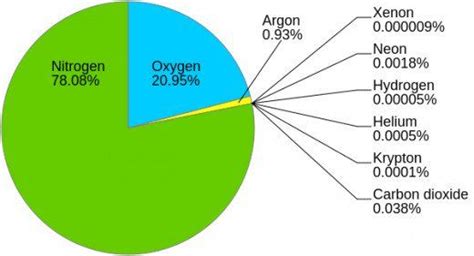 What Elements Make Up the Earth’s Atmosphere? | Earth layers, Earth’s atmosphere, Earth atmosphere