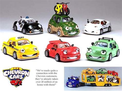 Chevron Toy Cars : r/nostalgia