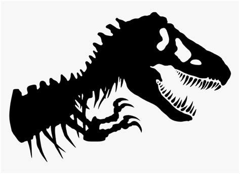 Jurassic Park Png File - Jurassic Park T Rex Skeleton, Transparent Png ...