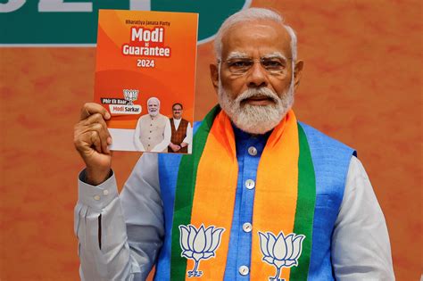 India's BJP election manifesto lacks plans for structural economic reforms, Citi says | Reuters