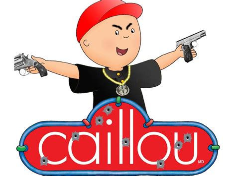 Quick facts about Caillou courtesy of Google. : funny