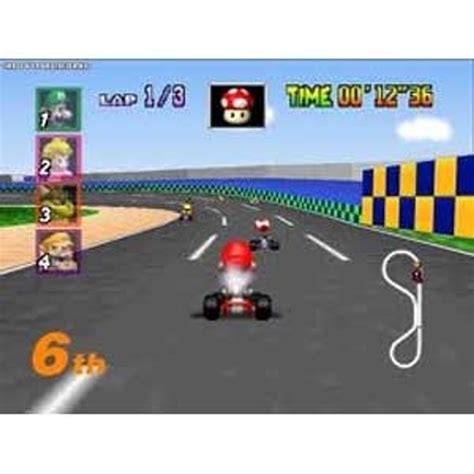 Mario Kart 64 Nintendo 64 N64 Game For Sale | DKOldies