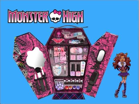 Monster High Makeup Playset - Makeup Vidalondon