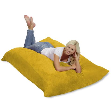 Huge Bean Bag Pillow - Walmart.com - Walmart.com