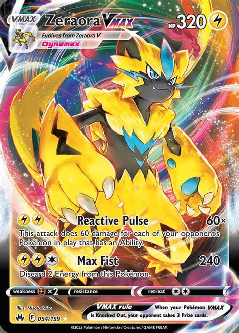 Zeraora - PokemonCard