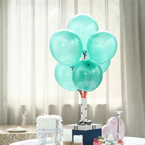 Efavormart 25pcs 12" Metallic Latex Balloons Round Balloons for Wedding ...