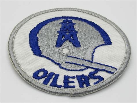 Houston Oilers Vintage 3 Logo NFL Football Helmet - Etsy