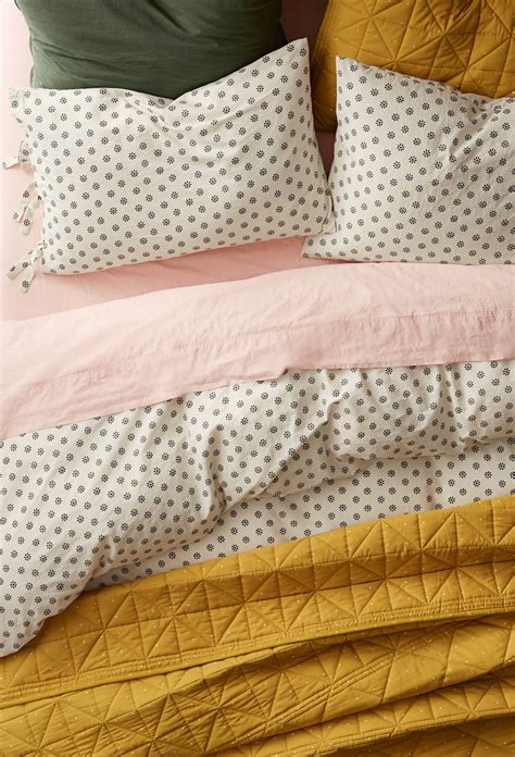 The Pottery Barn Bedding Collection Is Made for Mixing and Matching