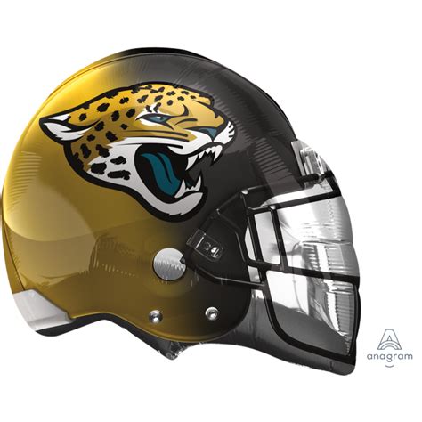 21" Jacksonville Jaguars Helmet