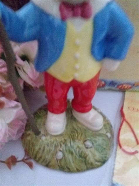 Rupert Bear Algy Pug Royal Doulton 2004 figure & Edward | Etsy