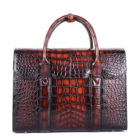 Crocodile Bag, Alligator Bag, Handbag, Purse | BRUCEGAO