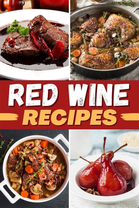 20 Best Red Wine Recipes for Cooking - Insanely Good