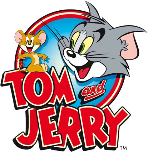 Tom and Jerry logo PNG transparent image download, size: 542x555px