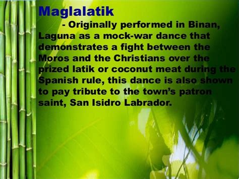 maglalatik history tagalog