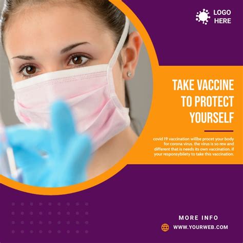 Vaccination | Healthcare | Medical Template | PosterMyWall