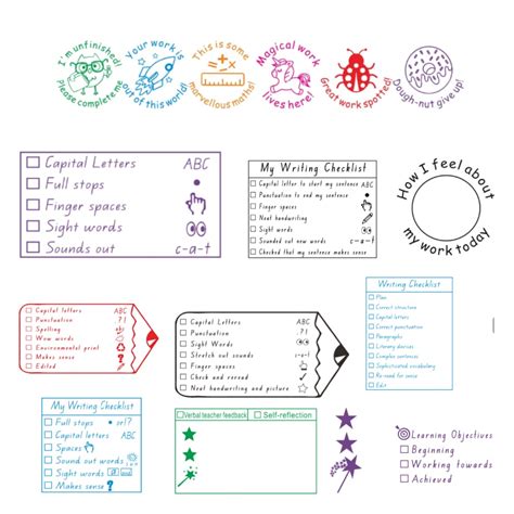 Checklist Digital Stamps - Just Stamp It