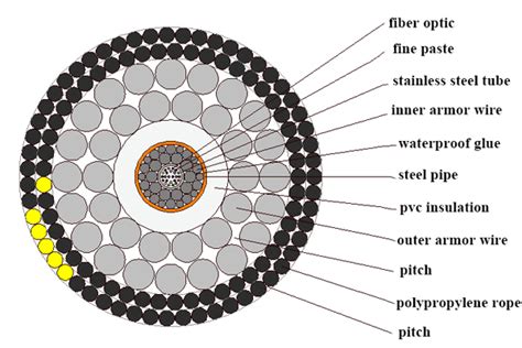 Summarize global submarine fiber optic cable types and distribution