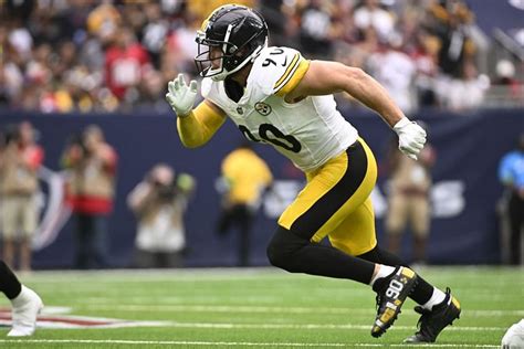 T.J. Watt injury update: Latest on Steelers star for Week 7