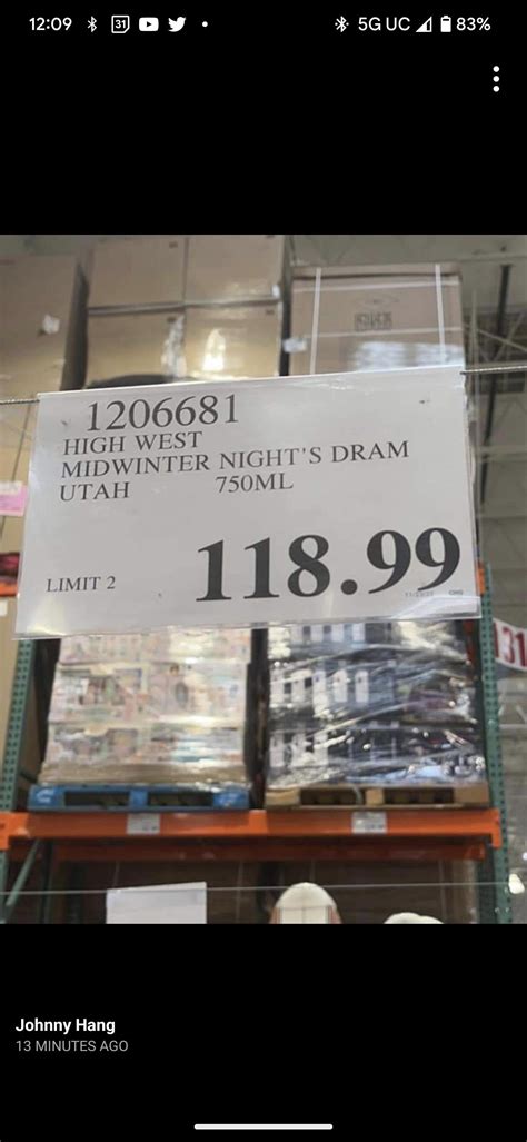 Huntington Beach Costco : r/Costco_alcohol