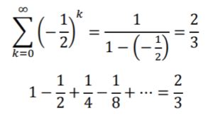 Sum of a Convergent Geometric Series - Statistics How To