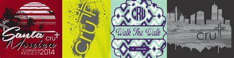 CRU Campus Crusade for Christ T-Shirts - Ministry Gear