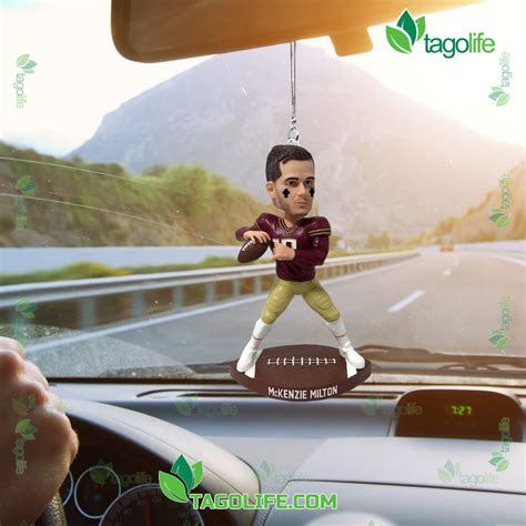 Mckenzie Milton Florida State Seminoles Car Ornament - Tagolife