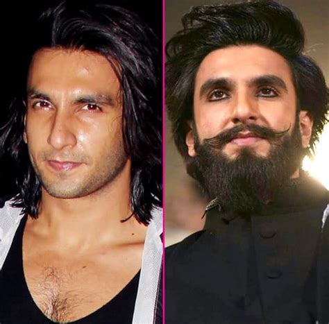 Ranveer Singh SHAVES off his trademark Padmavati beard; but are you ...