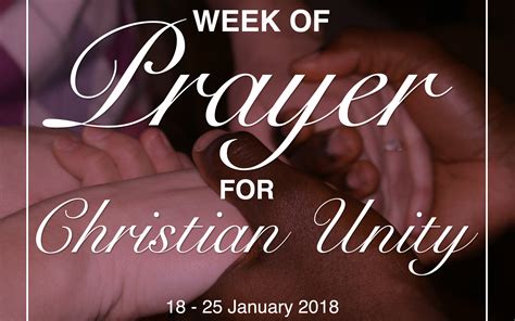 Week of Prayer for Christian Unity – Diocese of Jamaica & The Cayman ...