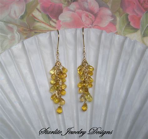 Starlite Jewelry Designs ~ Canary Yellow Sapphire Briolett… | Flickr