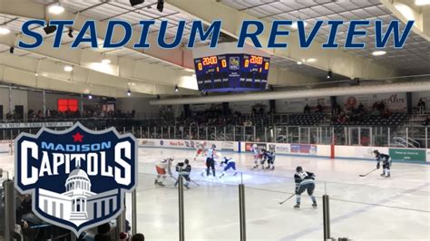 Madison Capitols Bob Suter's Capitol Ice Arena STADIUM REVIEW - YouTube