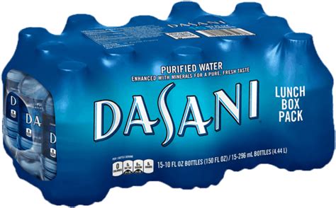 Dasani - Dasani Water 15 Pack, Transparent Png - Original Size PNG Image - PNGJoy