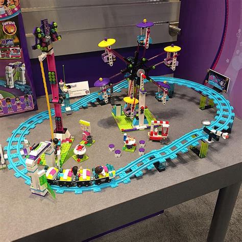 LEGO Friends Amusement Park Roller Coaster Set Revealed - The Family Brick