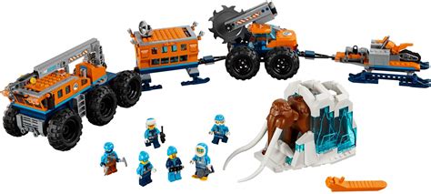 View LEGO® instruction 60195 Arctic Mobile Exploration Base - LEGO instructions and catalogs library