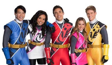 Power Rangers Ninja Steel image