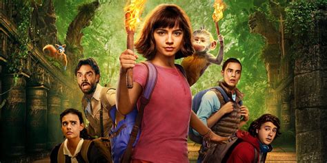 Dora and the Lost City of Gold Review: A Welcomed Reprieve For Franchise Fatigue | We Live ...