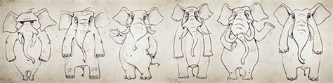 Jumbo Elephant on Behance