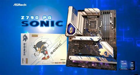 ASRock announce Sonic themed motherboard in celebration for Sonic Frontiers launch - Niche Gamer