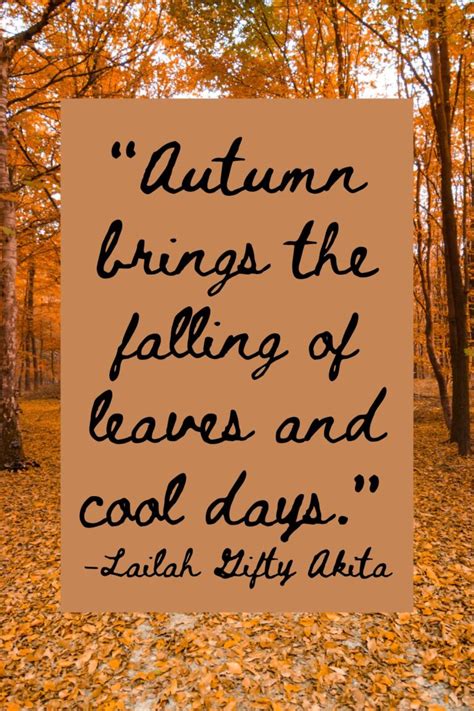 73 Lovely Leaf Quotes For Fall - Darling Quote