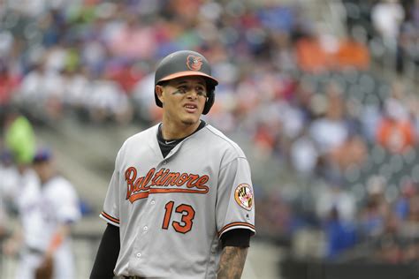 O's Manny Machado apologizes for not running out double play