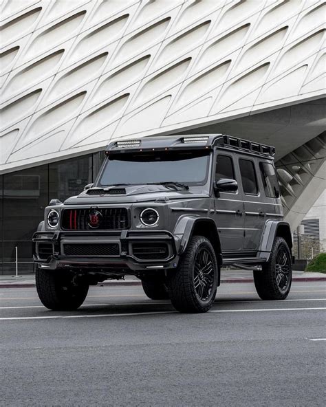 2023 Mercedes-AMG G63 4x4² as Brabus B700 AMG G 63 4x4²!