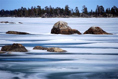 Lake Inari (1) | The freezing period of this lake normally e… | Flickr