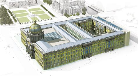 BERLIN | City Palace Reconstruction (Stadtschloss) - "Humboldt-Forum ...