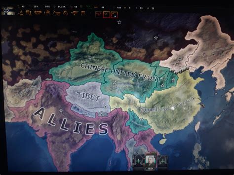 The Chinese united front is so nice they made it twice! : r/hoi4