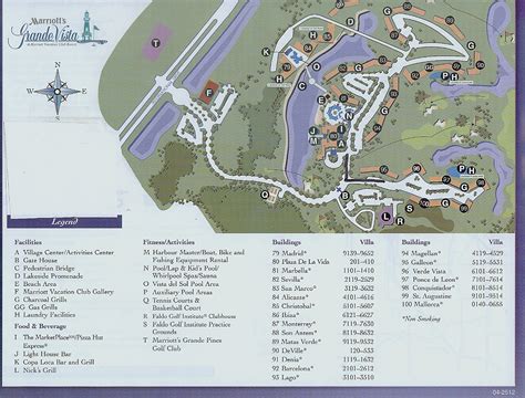 33 Marriott Grande Vista Resort Map - Maps Database Source