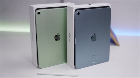 New iPad Air 2020 - Unboxing and Overview - YouTube