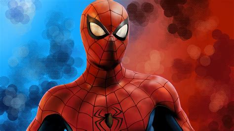 Download Comic Spider Man 4k Ultra HD Wallpaper by Sayantan Ray