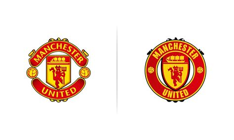 Streamlined Manchester United Logos by socceredesign - Footy Headlines