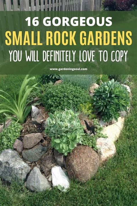 16 Gorgeous Small Rock Gardens You Will Definitely Love To Copy